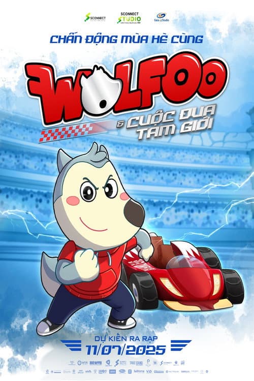 Poster for Wolfoo & Cuộc Đua Tam Giới