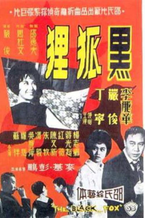 Poster for The Black Fox