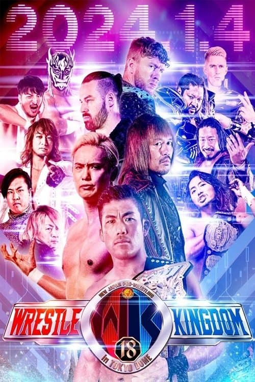Poster for Wrestle Kingdom 18
