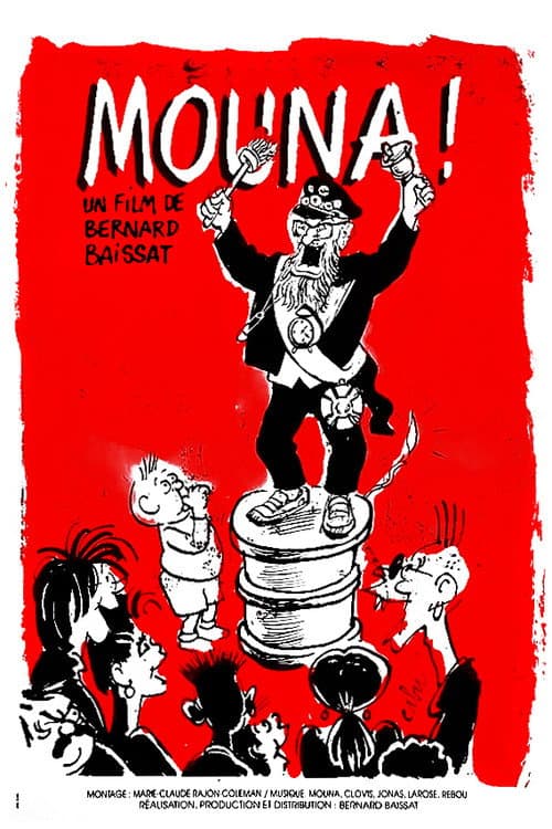 Poster for Écoutez Mouna