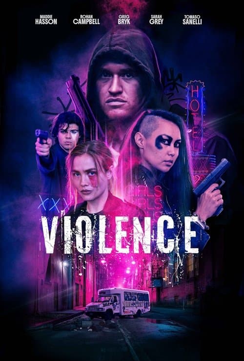 Poster for Violence