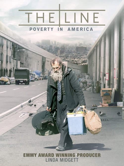 Poster for The Line: Poverty in America