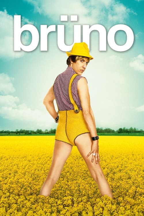 Poster for Brüno