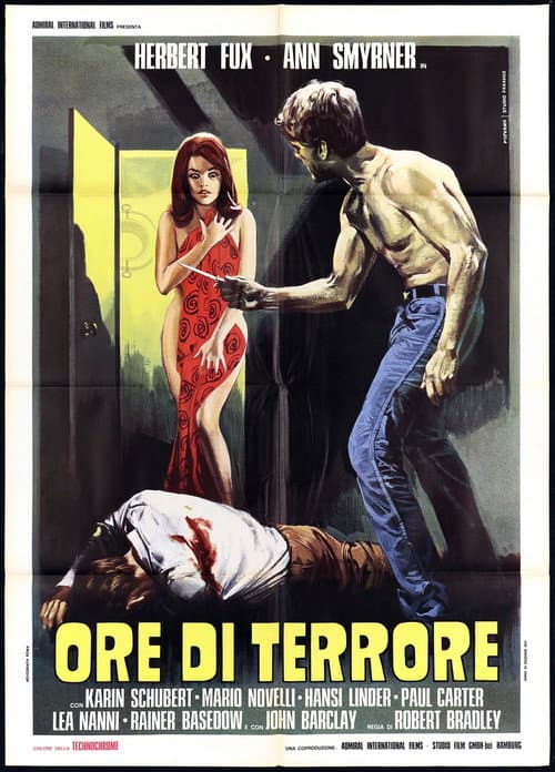 Poster for Hours of Terror
