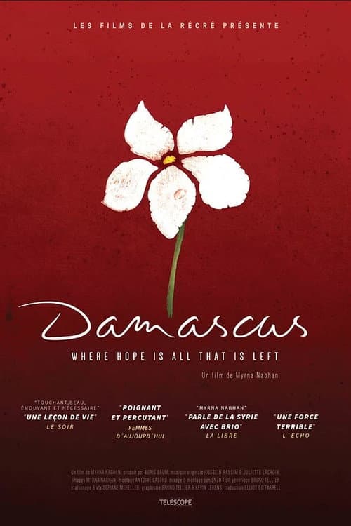 Poster for Damascus