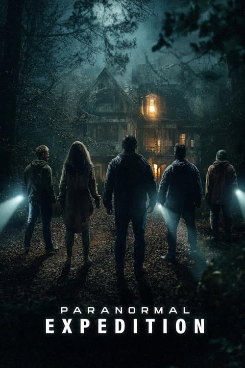 Poster for Paranormal Expedition