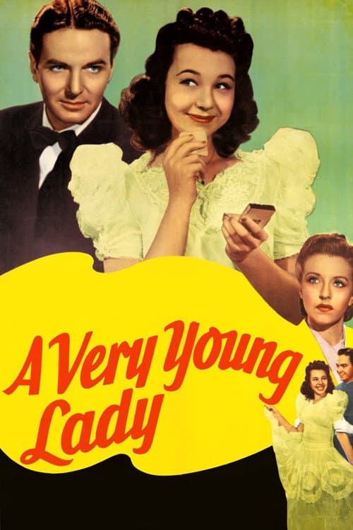 Poster for A Very Young Lady