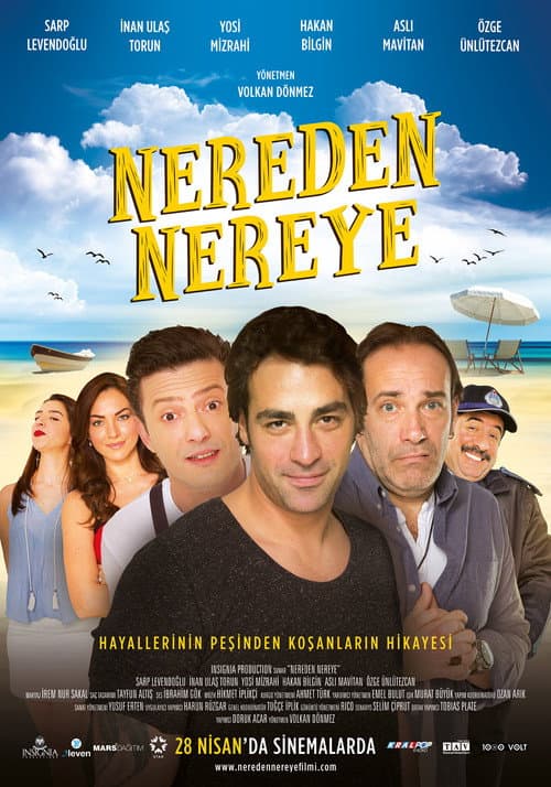 Poster for Nereden Nereye