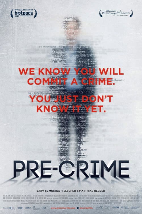 Poster for Pre-Crime
