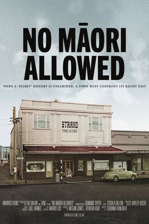 Poster for No Māori Allowed