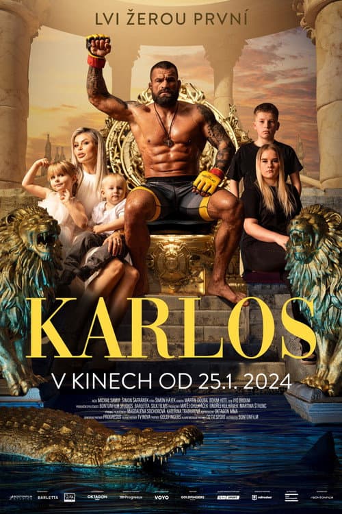 Poster for Karlos