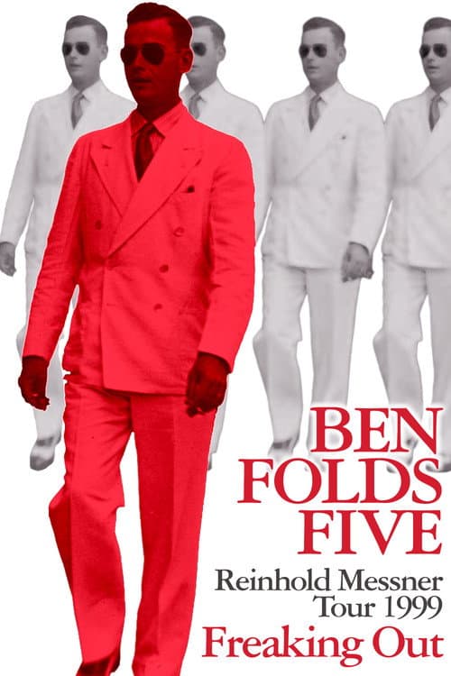 Poster for Ben Folds Five: Freaking Out