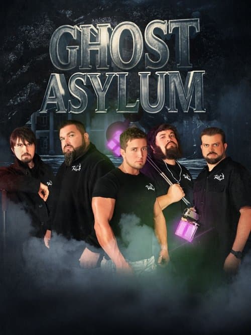 Poster for Ghost Asylum