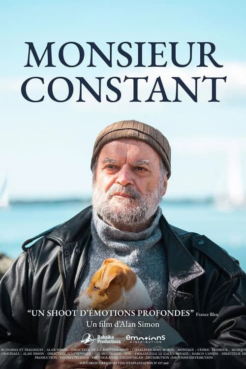 Poster for Monsieur Constant