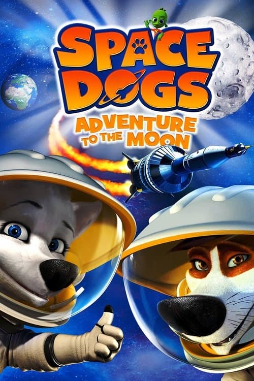 Poster for Space Dogs 2