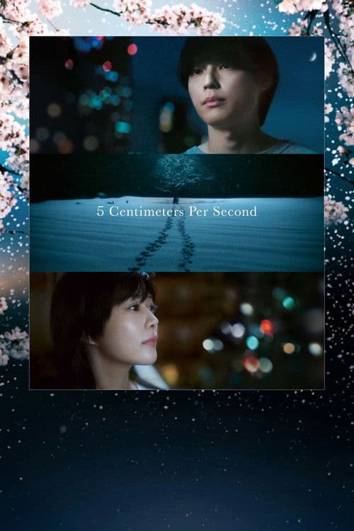 Poster for 5 Centimeters per Second