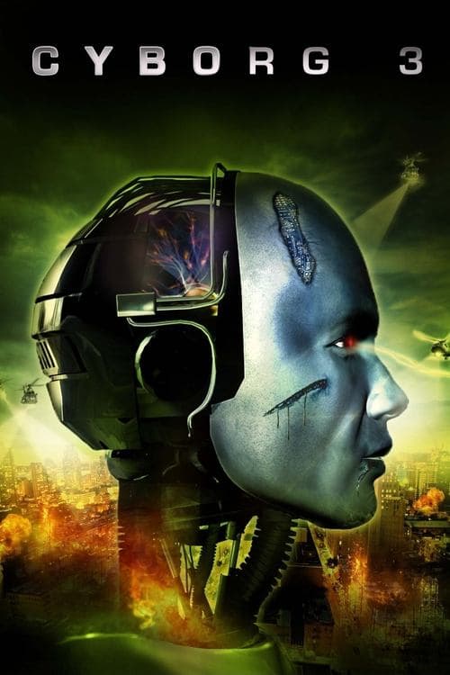 Poster for Cyborg 3: The Recycler