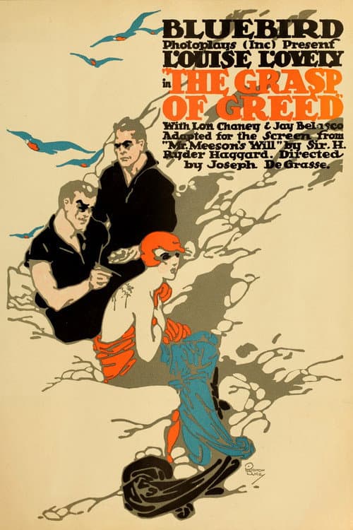 Poster for The Grasp of Greed