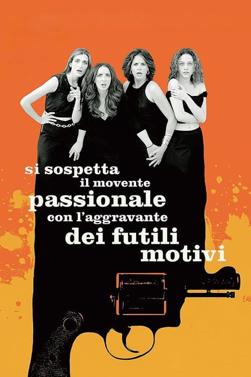 Poster for Under Suspicion for a Crime of Passion Aggravated by Triviality