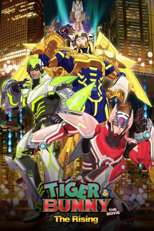 Poster for TIGER & BUNNY: The Rising