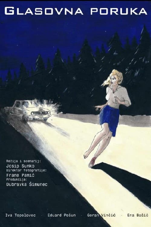 Poster for Voice Message