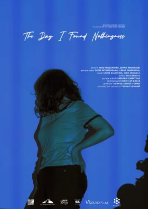 Poster for The Day I Found Nothingness