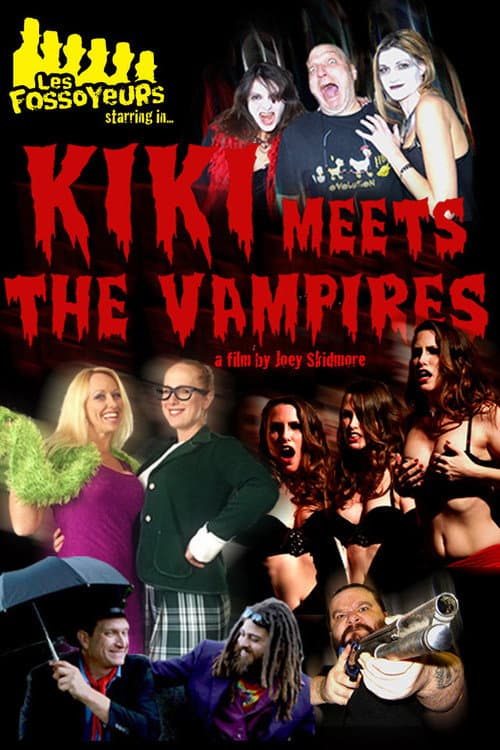 Poster for Kiki Meets the Vampires