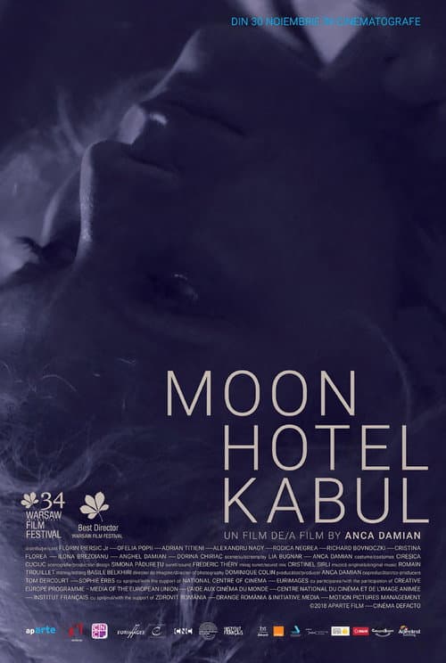 Poster for Moon Hotel Kabul