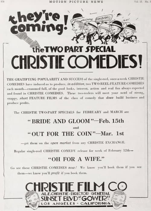 Poster for Out for the Coin