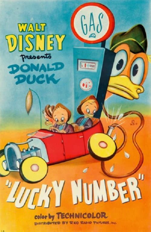 Poster for Lucky Number