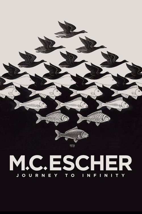 Poster for M. C. Escher: Journey to Infinity