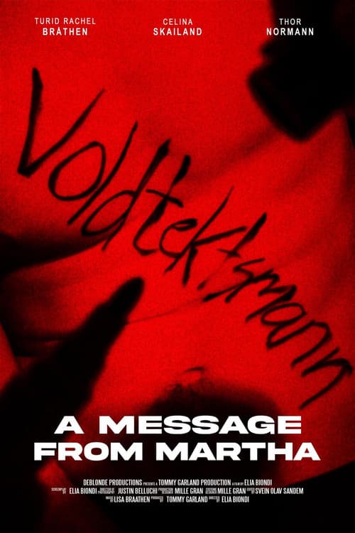 Poster for A Message from Martha