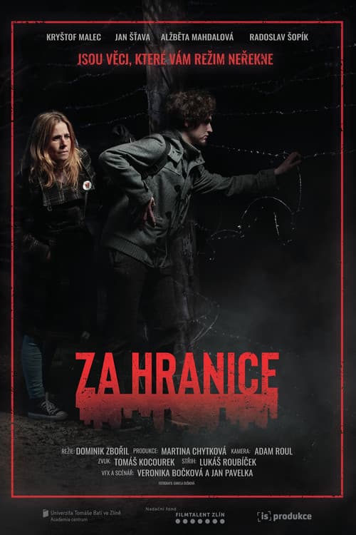 Poster for Za hranice