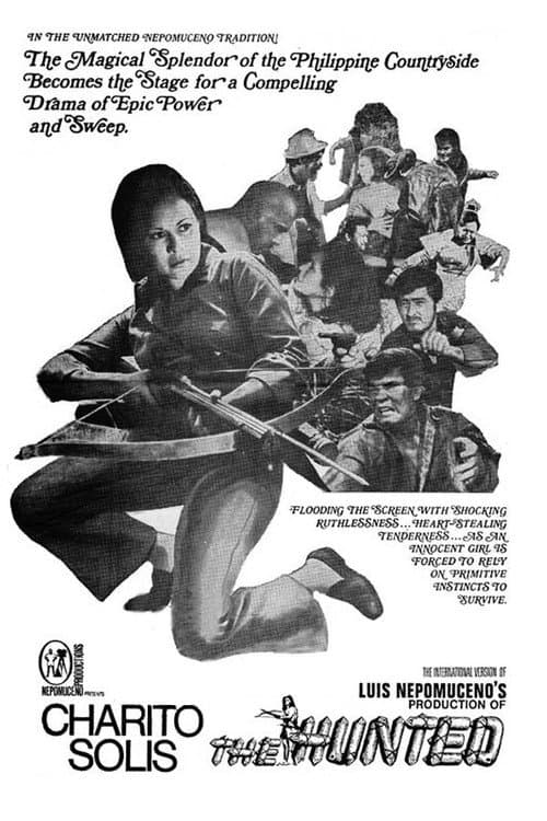 Poster for The Hunted