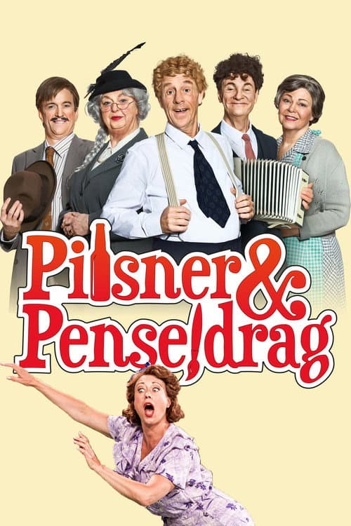 Poster for Pilsner & penseldrag