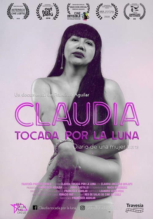 Poster for Claudia Touched by the Moon