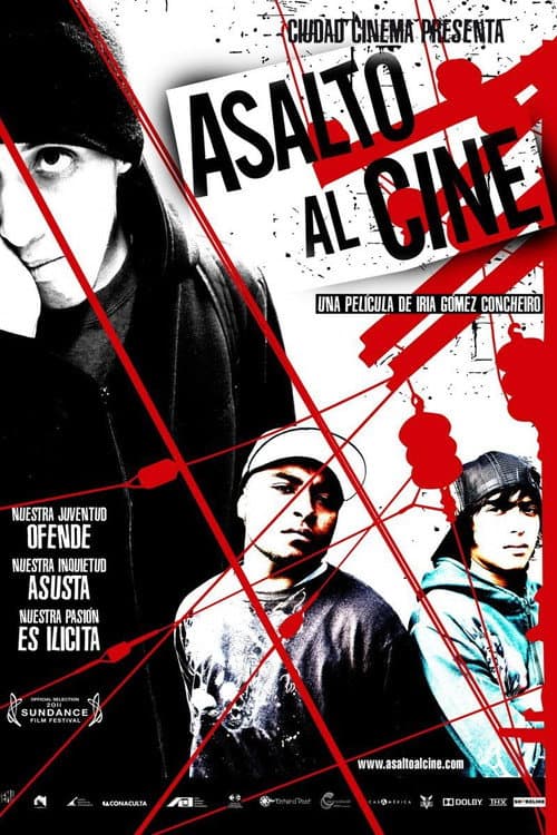 Poster for Asalto al cine
