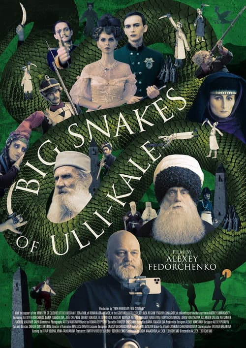 Poster for Big Snakes of Ulli-Kale