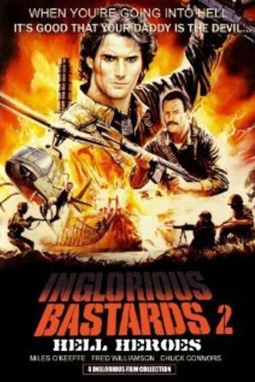 Постер до фільму «Inglorious Bastards 2: Hell's Heroes»