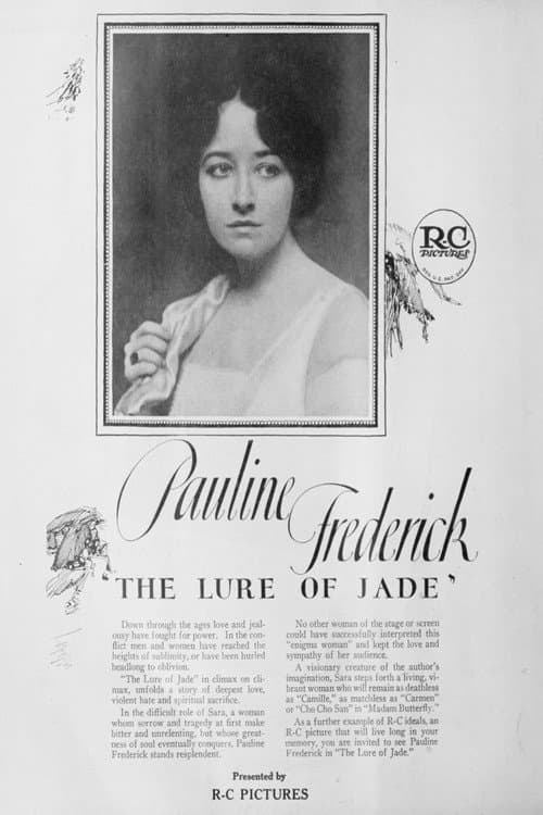 Poster for The Lure of Jade
