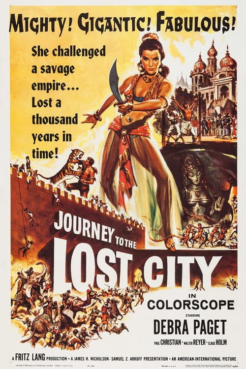 Poster for Journey to the Lost City