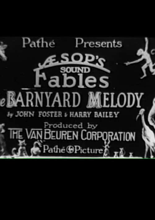 Poster for Barnyard Melody