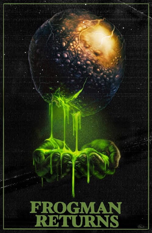 Poster for Frogman Returns