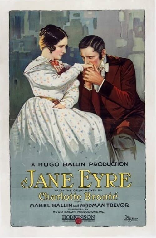 Poster for Jane Eyre