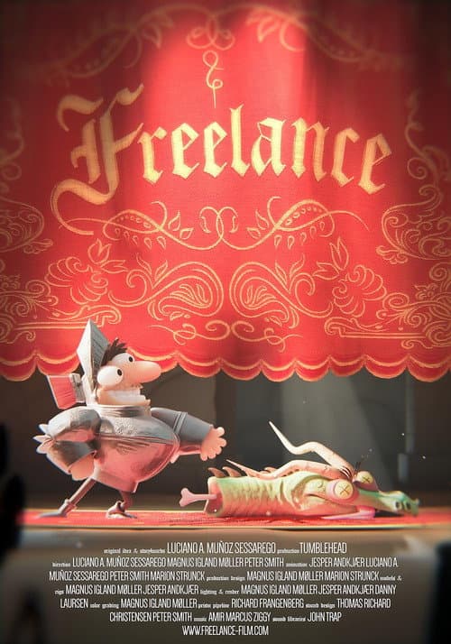 Poster for Freelance