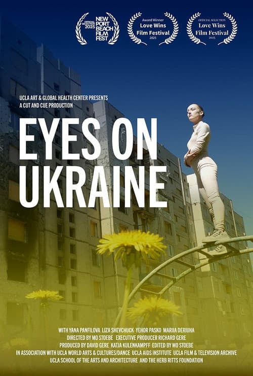 Poster for Eyes on Ukraine