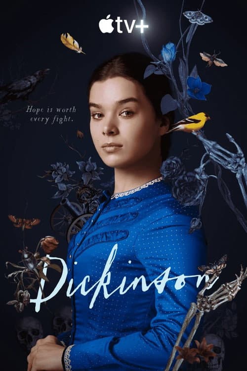 Poster for Dickinson – Season Three