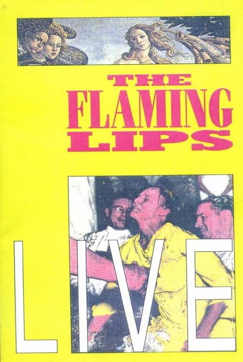 Poster for The Flaming Lips: Black Easter Live