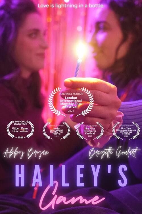 Poster for Hailey's Game