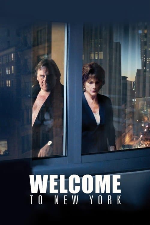 Poster for Welcome to New York